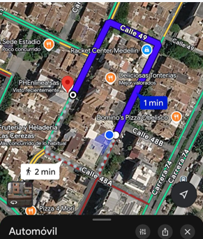 Rutas de atención