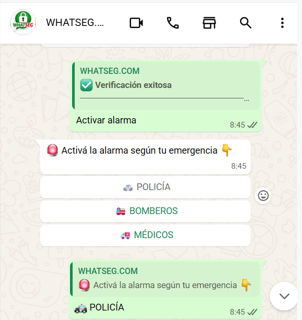 Aplicación WHATSEG de VITHA Solutions